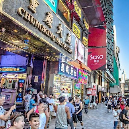 Marco Polo Hostel 九龍 エクステリア 写真