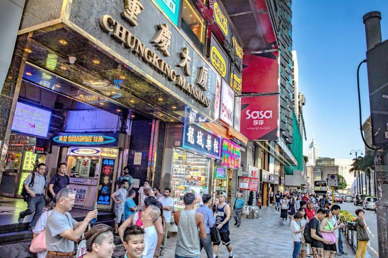 Marco Polo Hostel 九龍 エクステリア 写真